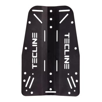Tecline aluminum backplate 3mm with Tecline logo